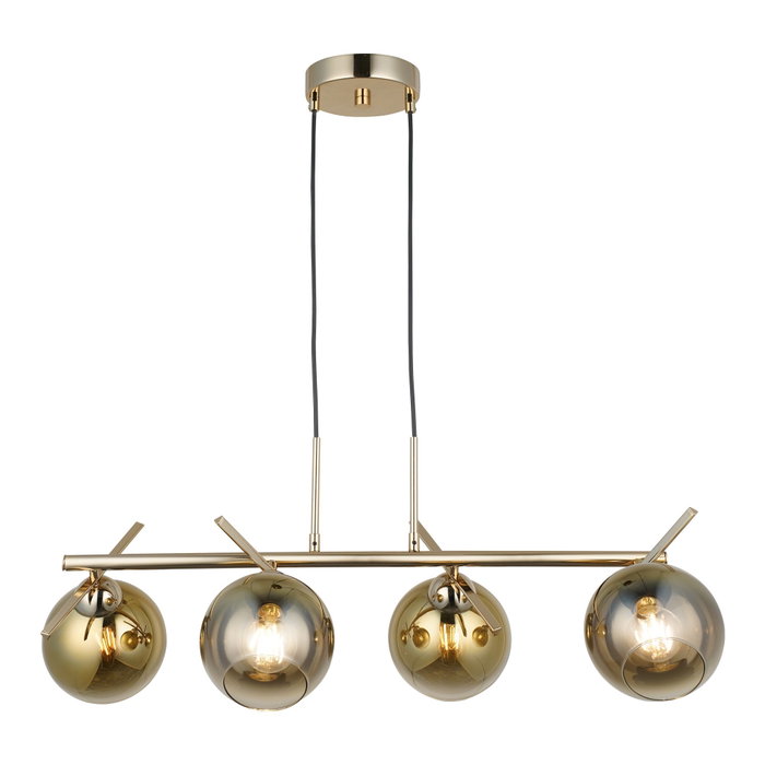 Opviq Bena 80-04-L Candelabro de Oro Opviq Bena 80-04-L Candelabro de Oro